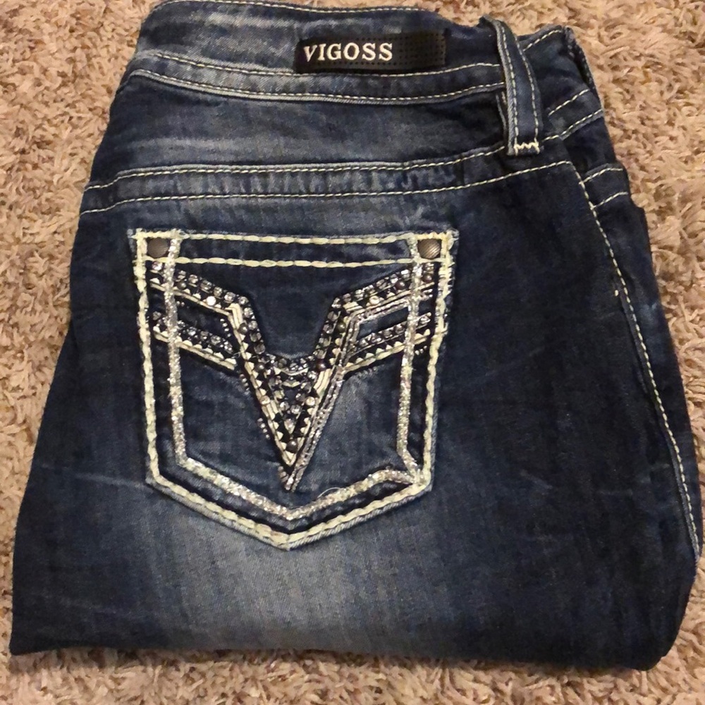 Vigoss Slim boot jeans